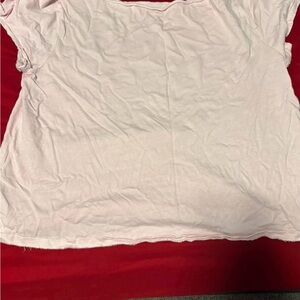 Aeropostale Soft Pink Short Sleeve Tee